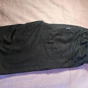 Black levi shorts